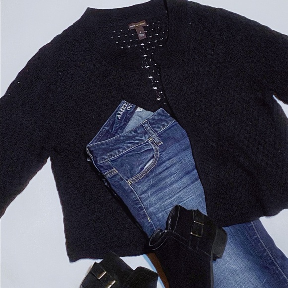 NWOT Large Dana Buchman sweater cardigan - Picture 3 of 6